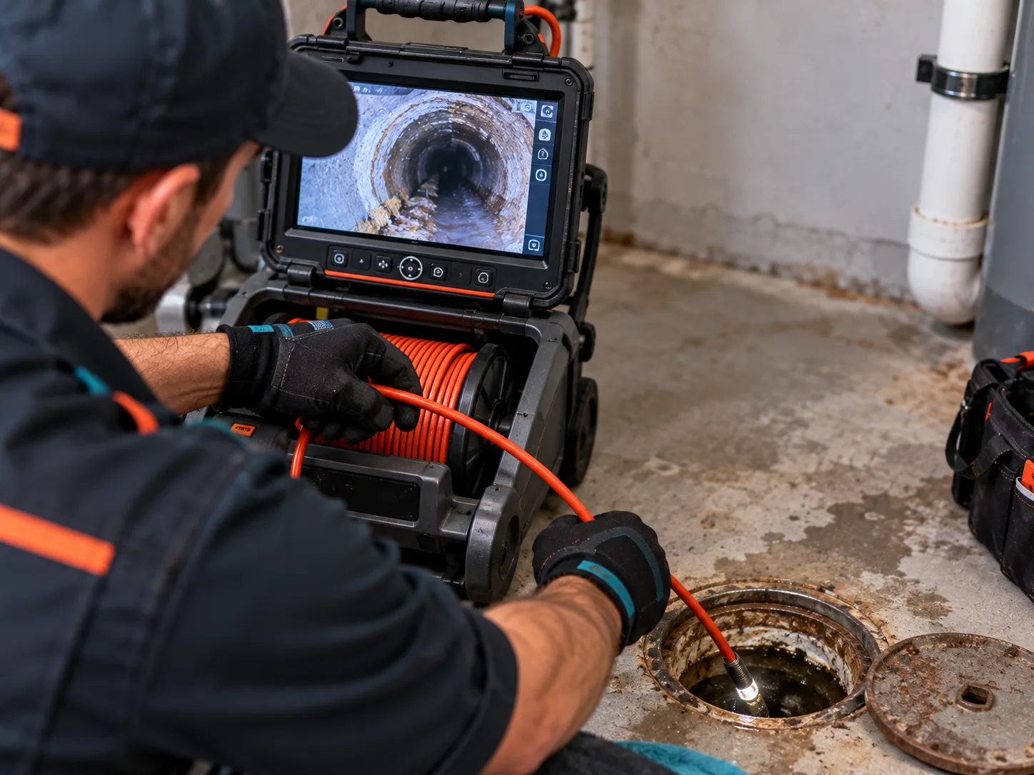 Clogged Drain Service company in Rockville, VA