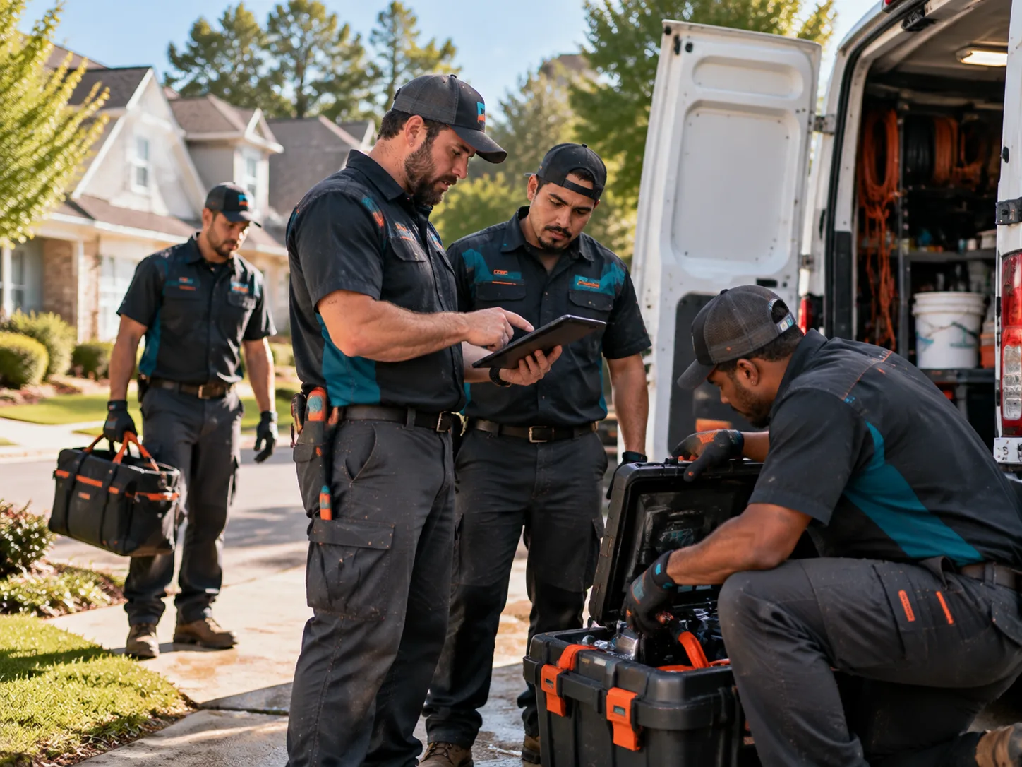 Clogged Drain Service in Rockville, VA near me